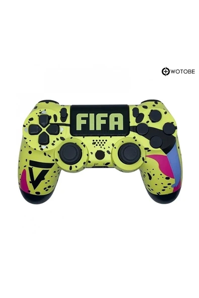 Playstation 4 Pro/slim Pc Uyumlu Double Titreşimli V2 Joystick Kol - Resim 5