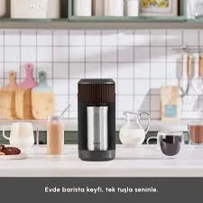 Karaca Mono Black Filtre Kahve Makinesi Walnut Brown - Resim 3