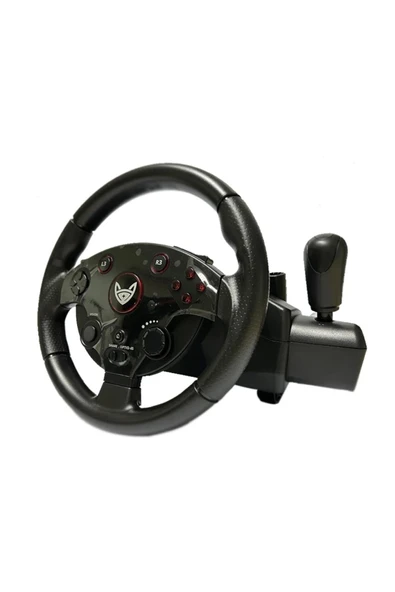 Fox Playstation 4 Xbox Pc Switch Uyumlu 270 Derece Döndürülebilir Direksiyon Seti ürün görseli 1