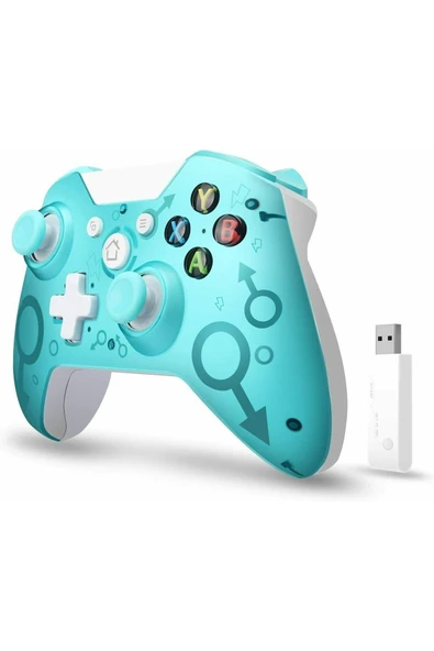 N1 Pc/ps3 Android Tv Uyumlu Kablosuz Gamepad Oyun Kolu - Resim 2