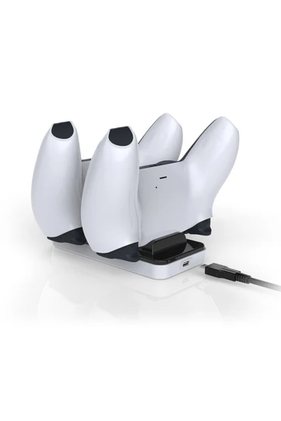 Tp5-0505 Ps5 Playstation 5 Joystick Kol Manyetik Şarj Standı - Resim 3