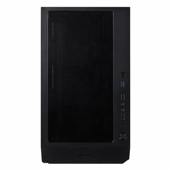 BitFenix Proton 600W 80+ White USB 3.2 FRGB ATX Mid Tower Siyah Kasa - Resim 4
