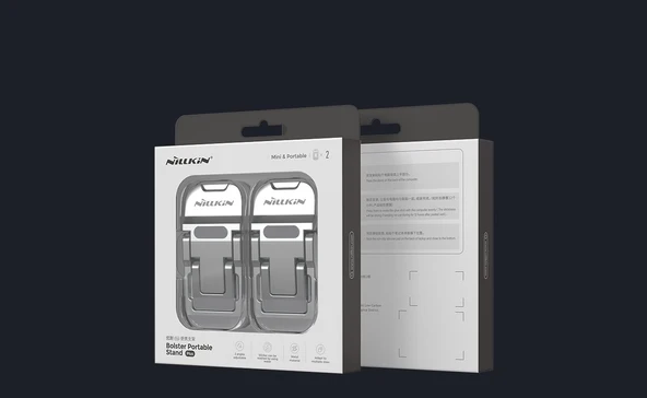 Nillkin Bolster Plus Metal Portatif Stand Laptop Yükseltici ve Tablet Tutucu - 10