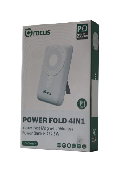 Crocus Power Fold 22.5W 10.000 Mah