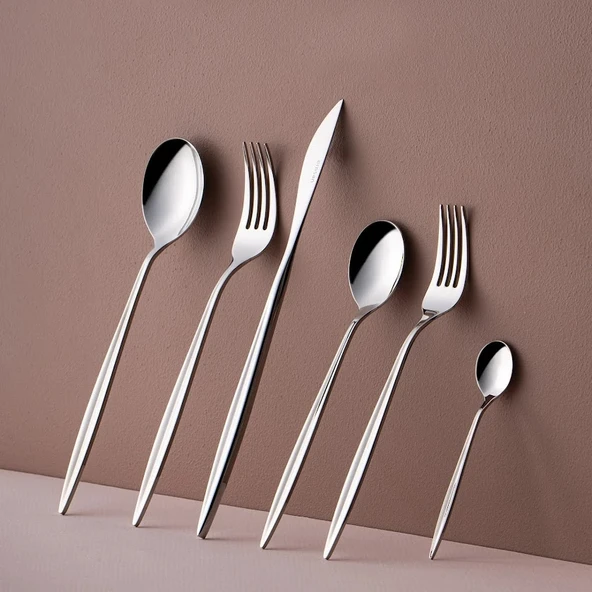 Emsan Nova 72 Parça 12 Kişilik Çatal Kaşık Bıçak Takımı Lüks Kutulu