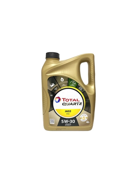 TOTAL QUARTZ MDC 5W30 DDFF SENTETİK MOTOR YAĞI 4L Acea:C2/C3 GM:DEXOS2 PSA Onaylı - 1