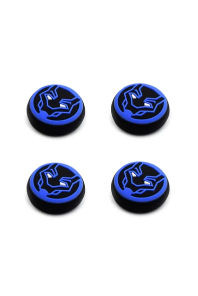 Black Panther Desenli Xbox One S/one X/xbox E/xbox 360 Analog Koruyucu Silikon Pad ürün görseli 1