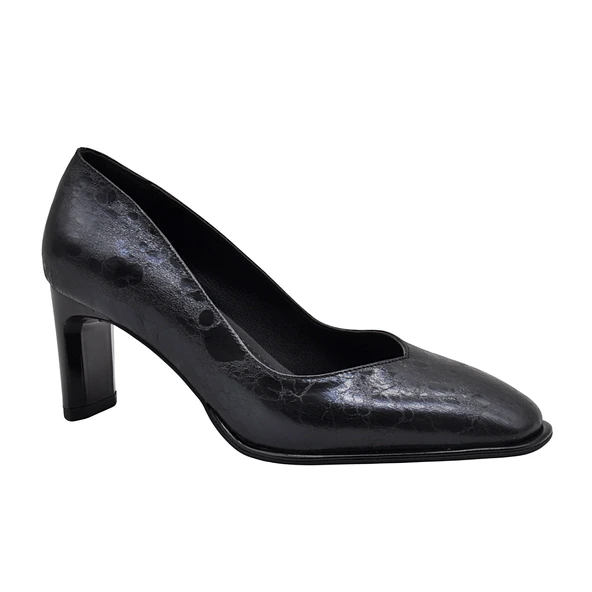 ERDEMLER  PM284 KD19 KADIN TOPUKLU AYAKKABI - Resim 7