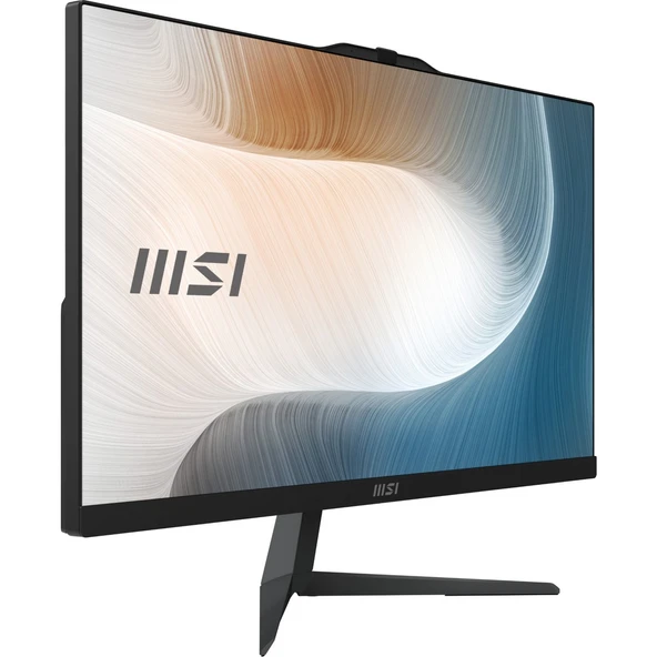 MSI MODERN AM242 12M-1894XTR 23.8 FHD 16:9 (1920X1080) I5-1235U 16GB DDR4 500GB SSD FDOS SIYAH AIO P - 3