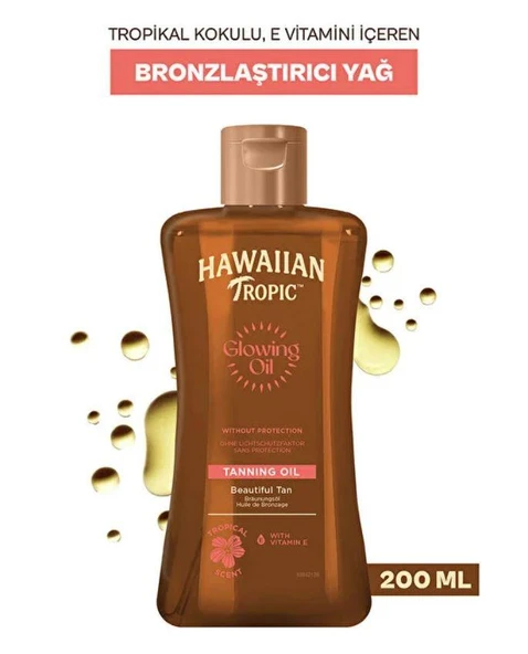 Hawaiian Tropic Glowing Güneş Yağı 200 Ml - 2