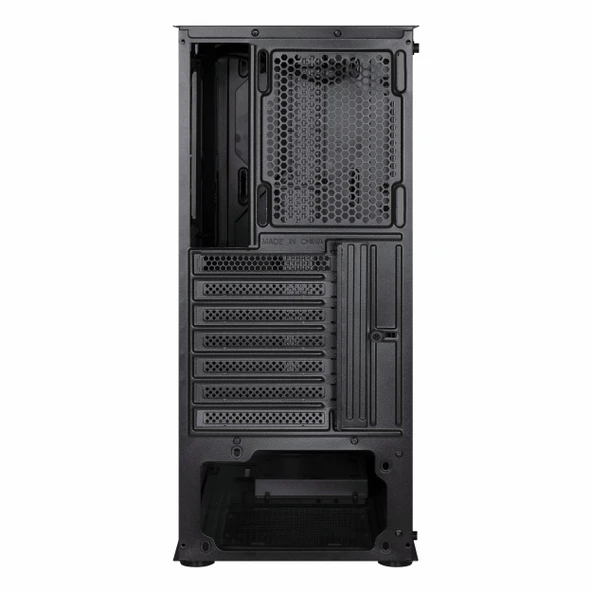 Bitfenix C20 600W 80+ White USB 3.2 FRGB ATX Mid Tower Siyah Kasa - Resim 7