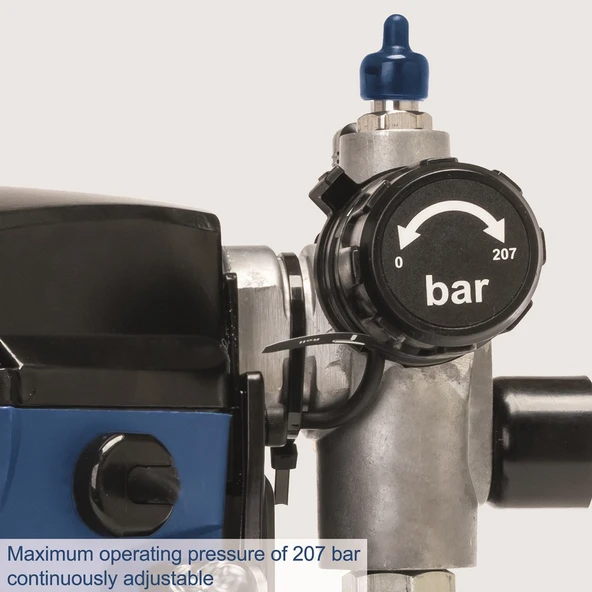 Scheppach ACS 3000 Elektrikli Boya Tabancası Sistemi - 3