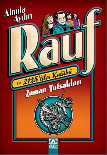 Rauf ve 2125liler Kulübü - Zaman Tutsakları ürün görseli