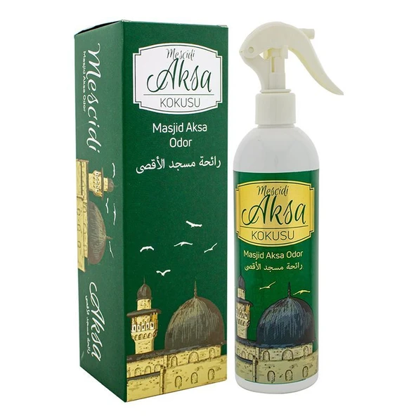 Mescidi Aksa Oda Kokusu & Cami Kokusu 400 ml - 2