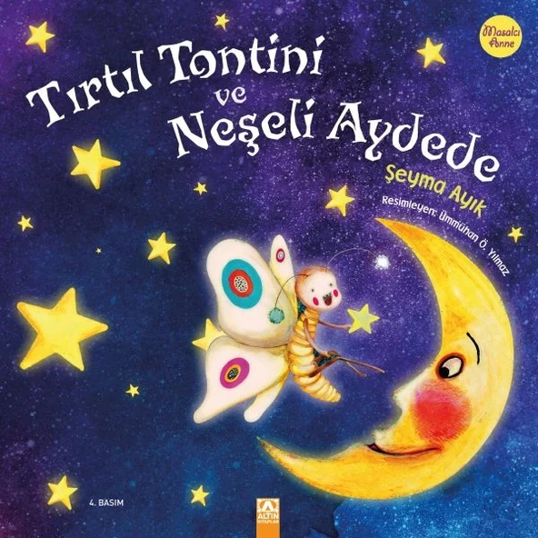 Tırtıl Tontini ve Neşeli Aydede ürün görseli
