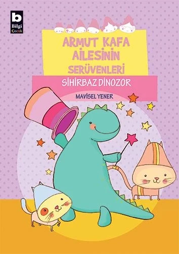 Armut Kafa Ailesinin Serüvenleri - Sihirbaz Dinozor ürün görseli