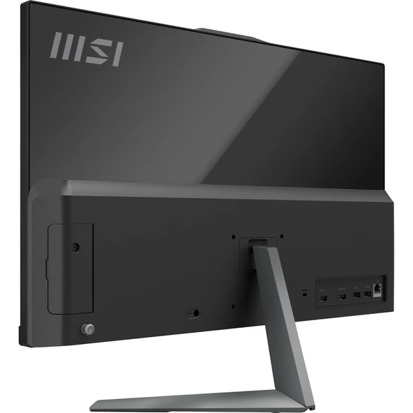 MSI MODERN AM242 12M-1894XTR 23.8 FHD 16:9 (1920X1080) I5-1235U 16GB DDR4 500GB SSD FDOS SIYAH AIO P - 9