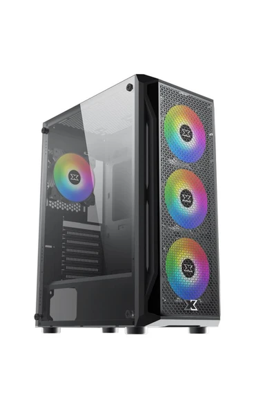 Xigmatek X EN46195 RGB 4 Fanlı 500 W ATX Oyuncu Kasası Outlet ürün görseli 1