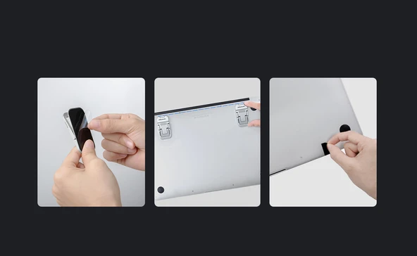 Nillkin Bolster Plus Metal Portatif Stand Laptop Yükseltici ve Tablet Tutucu - 9