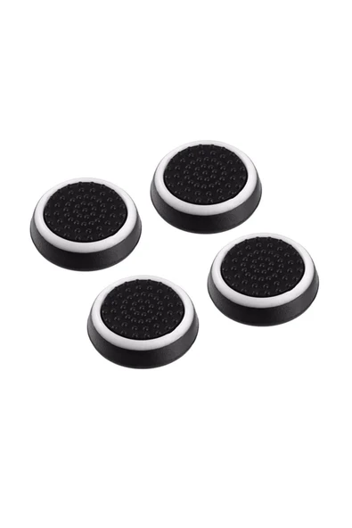 Noktalı Xbox One S/one X/xbox E/xbox 360 Analog Koruyucu Silikon Pad - Resim 5