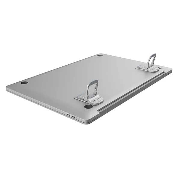 Nillkin Bolster Plus Metal Portatif Stand Laptop Yükseltici ve Tablet Tutucu - 5