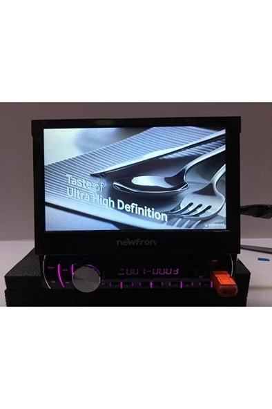 Nf-7050 7" Indash Oto Teyp Apple Car Play Android Auto - 6