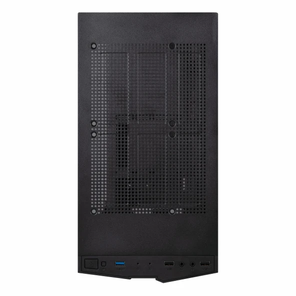 Bitfenix C20 600W 80+ White USB 3.2 FRGB ATX Mid Tower Siyah Kasa - Resim 5