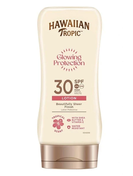 Hawaiian Tropic Glowing Protection Losyon Spf 30 180 Ml