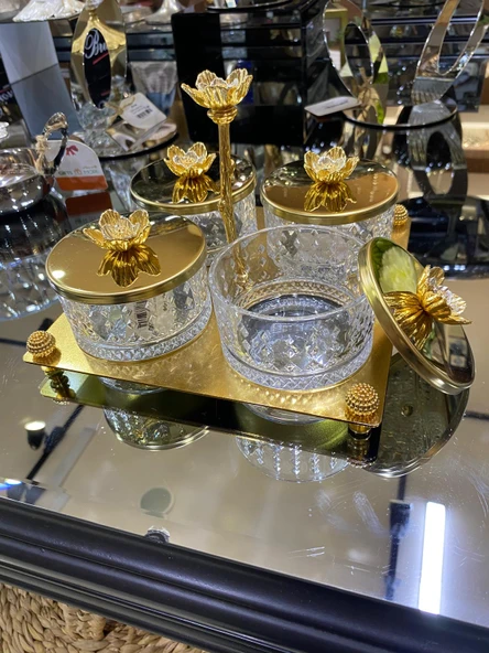 4 Lü Kapaklı Şekerlik - 3