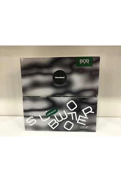 DEAF BONCE HANNİBAL HS-600 30 CM 600W 300RMS SUBWOOFER RUSSİA - 3