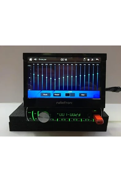 Nf-7050 7" Indash Oto Teyp Apple Car Play Android Auto - 5