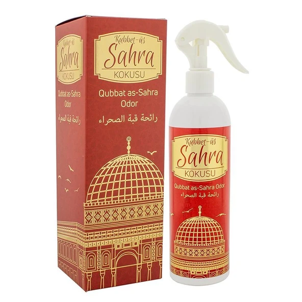 Kubbet-üs Sahra Oda Kokusu & Cami Kokusu 400 ml - 1