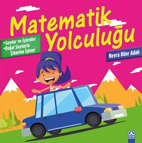 Matematik Yolculuğu 3 - Sayılar ve İşlemler / Doğal Sayılarla Çıkarma İşlemi ürün görseli