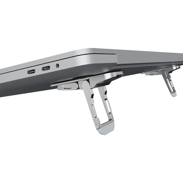 Nillkin Bolster Plus Metal Portatif Stand Laptop Yükseltici ve Tablet Tutucu - 3