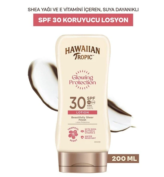 Hawaiian Tropic Glowing Protection Losyon Spf 30 180 Ml - 2