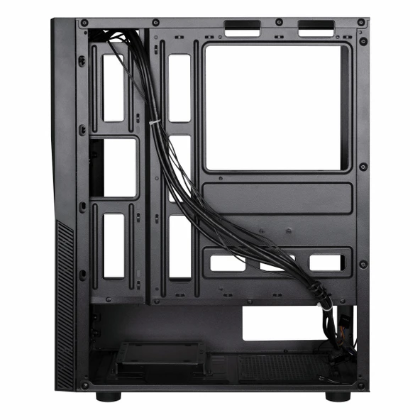 Bitfenix C20 600W 80+ White USB 3.2 FRGB ATX Mid Tower Siyah Kasa - Resim 9