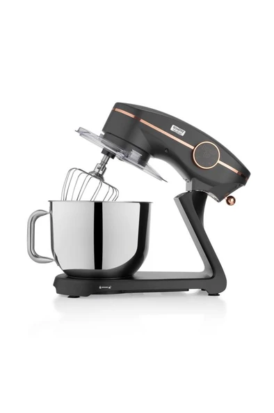 NeoCast Dijital Döküm Stand Mikser 6 L-Antrasit - Resim 3