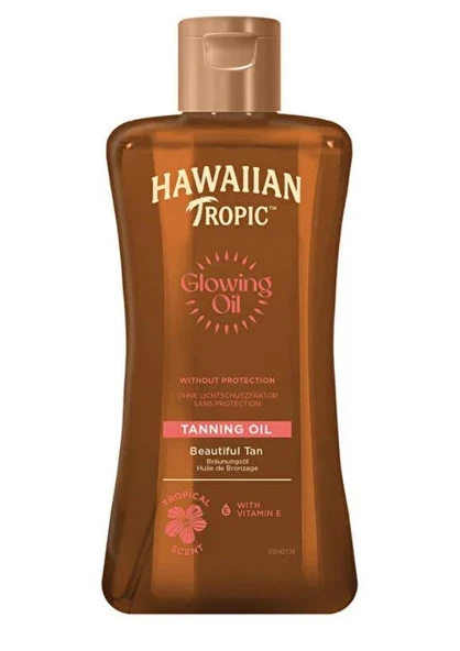 Hawaiian Tropic Glowing Güneş Yağı 200 Ml