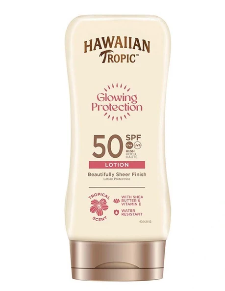 Hawaiian Tropic Glowing Protection Losyon Spf 50 180 Ml