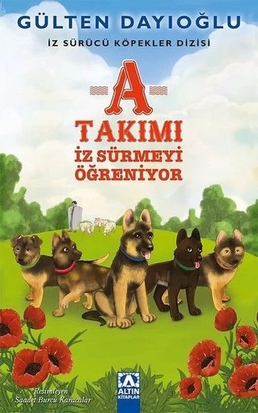 A Takımı - İz Sürmeyi Öğreniyor - İz Sürücü Köpekler Dizisi 2 ürün görseli
