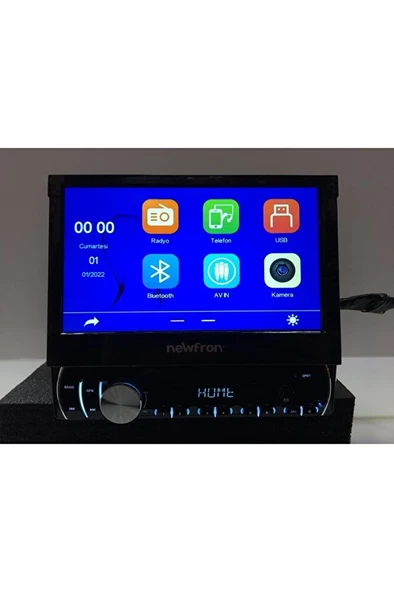 Nf-7050 7" Indash Oto Teyp Apple Car Play Android Auto - 3