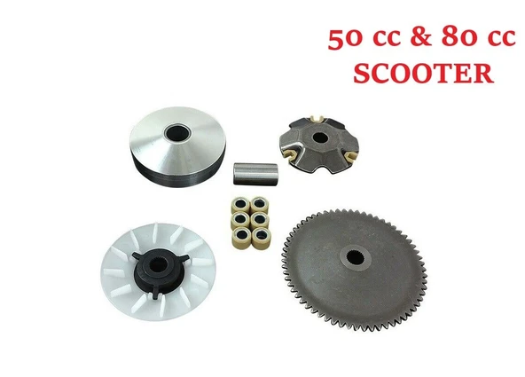 Arora Cappucino 50 cc Ön Varyatör Komple Pervane Dahil(Sadece 50 cc ) Supermoto ürün görseli