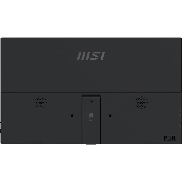 MSI 15.6 PRO MP165 E6 1920x1080 (FHD) 16:9 FLAT IPS 60HZ 4MS PORTATIF MONITOR - Resim 9