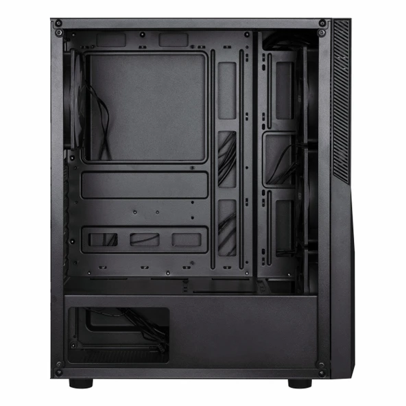 Bitfenix C20 600W 80+ White USB 3.2 FRGB ATX Mid Tower Siyah Kasa - Resim 6