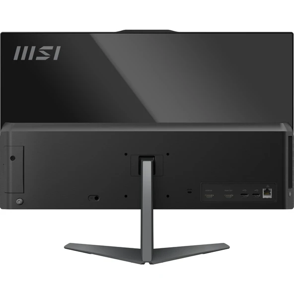 MSI MODERN AM242 12M-1894XTR 23.8 FHD 16:9 (1920X1080) I5-1235U 16GB DDR4 500GB SSD FDOS SIYAH AIO P - 8