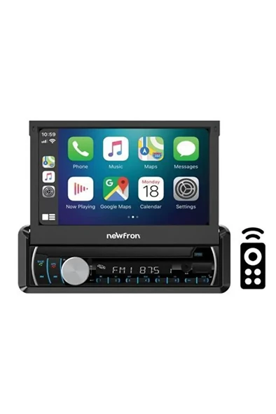Nf-7050 7" Indash Oto Teyp Apple Car Play Android Auto - 1