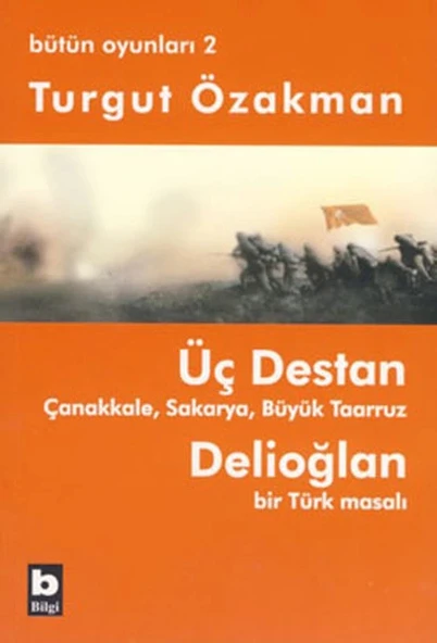 Üç Destan  Çanakkale Sakarya Büyük Taaruz Delioğlan Bir Türk Masalı / Bütün Oyunları 2 ürün görseli