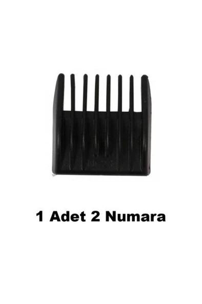 Moser 1400 Serisi İçin Makine Tarağı Plastik Numara: 2