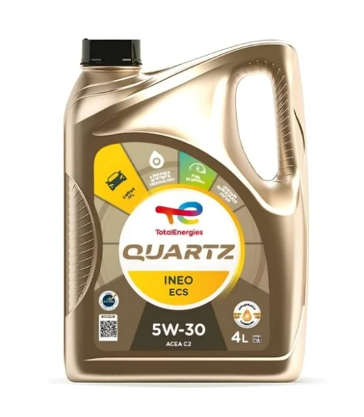 TOTAL QUARTZ INEO ECS 5W30 4L - 1