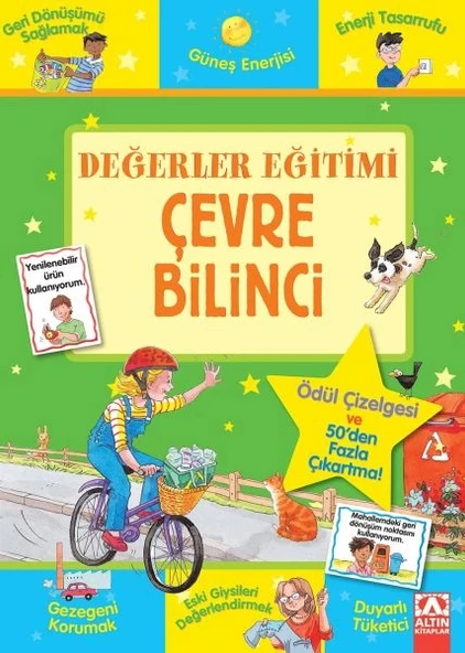 Değerler Eğitimi-Çevre Bilinci ürün görseli